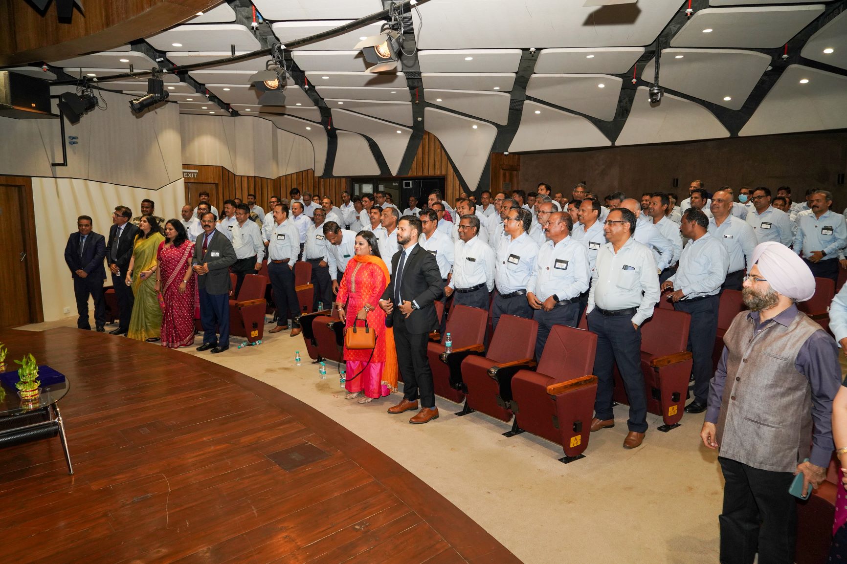 Farewell Function Of VADM Narayan Prasad, AVSM, NM, IN(RETD) CMD - 31st Jan 2023123